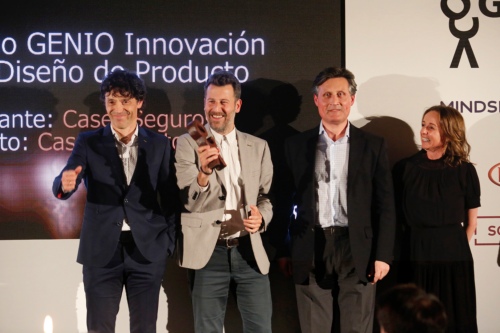 Caser ReMoto, premio Genio al mejor producto innovador