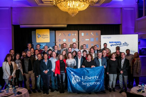 Liberty apunta alto en sus tres convenciones regionales con agentes