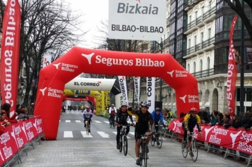 Seguros Bilbao patrocina Marcha Cicloturista Internacional Bilbao-Bilbao