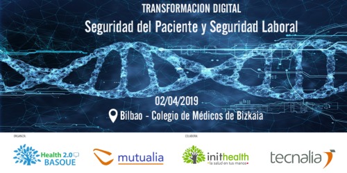 Inithealth colabora en la jornada de transformación digital de Health 2.0 Basque y Mutualia