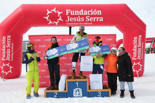 La Fundación Jesús Serra une deporte y formación en su 12º Trofeo de Esquí 
