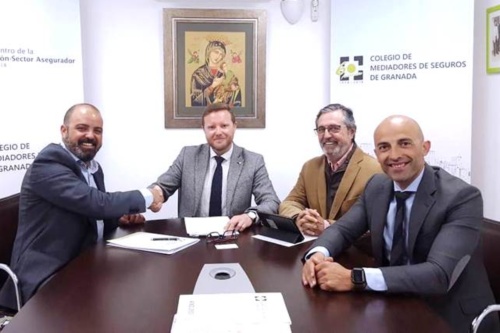 DAS y el Colegio de Mediadores de Granada mantienen su colaboración