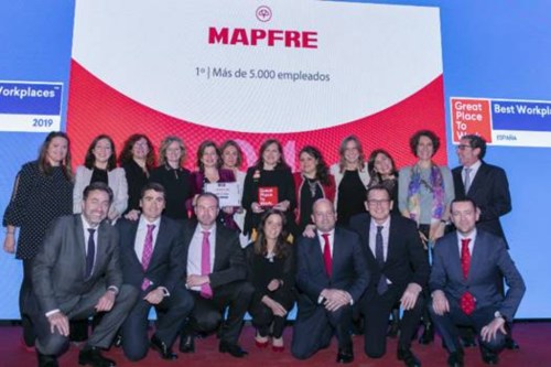 Mapfre: a great place to work