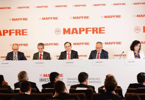 Mapfre presenta a los inversores su nuevo plan estratégico