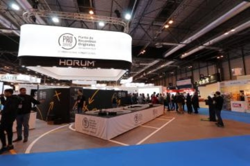 Pro Service presenta sus consumibles Horum en Motortec Madrid
