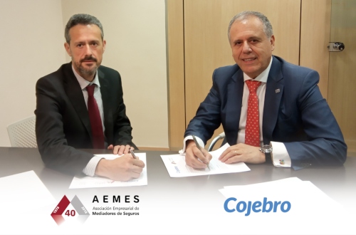 Aemes ratifica el acuerdo de colaboración con Cojebro