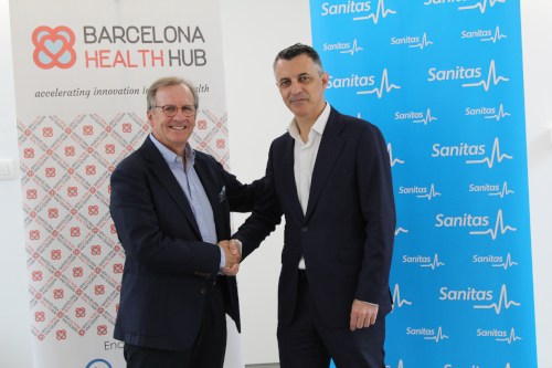 Sanitas firma un acuerdo de colaboración con Barcelona Health Hub