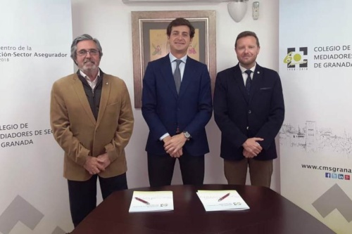 El Colegio de Granada y Asefa renuevan su acuerdo de colaboración