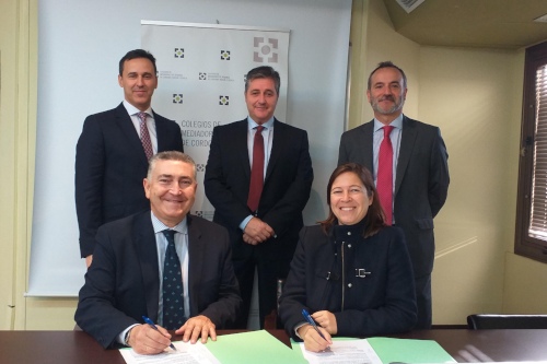 Reale y los Colegios de Córdoba, Huelva y Sevilla firman un acuerdo de colaboración