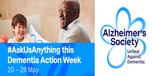QBE España se une, durante la semana del 20 al 26 de mayo, a la celebración de la Dementia Action Week 