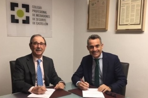 Plus Ultra y el Colegio de Castellón afianzan su compromiso con la mediación 