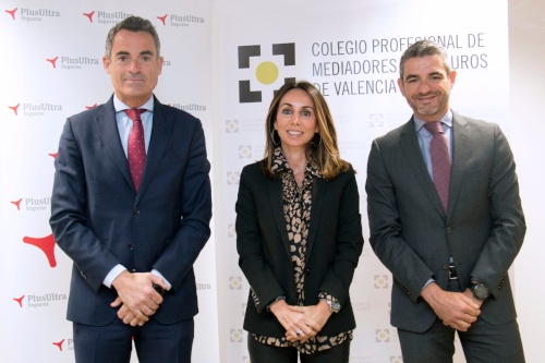 Plus Ultra renueva su acuerdo con el Colegio de Mediadores de Valencia