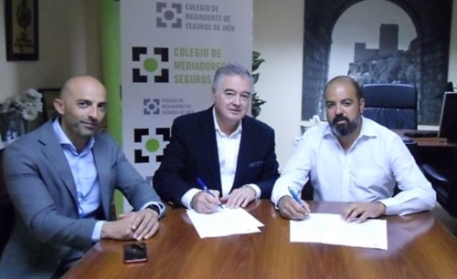 Primer protocolo de colaboración entre DAS Seguros y el Colegio de Mediadores de Jaén