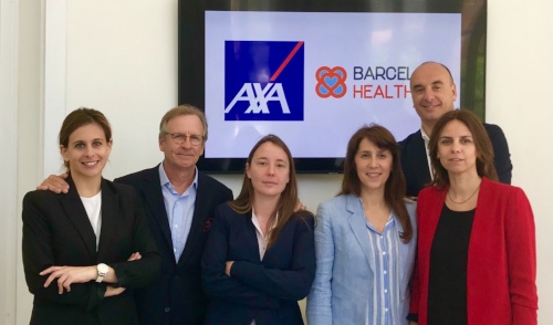 AXA Partners se une al Barcelona Health Hub