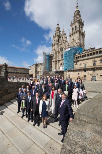 El seguro mundial celebra su día en Santiago de Compostela