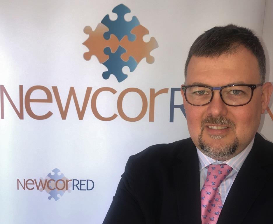 Newcorred presenta a Álvaro Garzón, nuevo gerente de la asociación