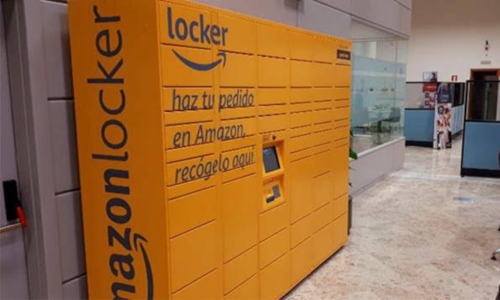 Mapfre instala en Sevilla el primer Amazon Locker