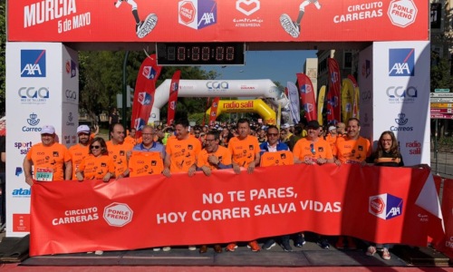El Circuito de Carreras de Ponle Freno bate récords en Murcia