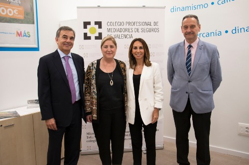SegurCaixa y el Colegio de Valencia renuevan su colaboración
