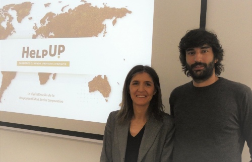 CNP Partners involucra a sus empleados en iniciativas sociales a través de HelpUP 