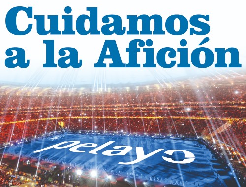 Pelayo asegura a los aficionados del partido España-Suecia en el Bernabéu