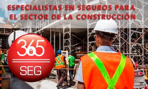 365seg.com se consolida en los seguros para la construcción