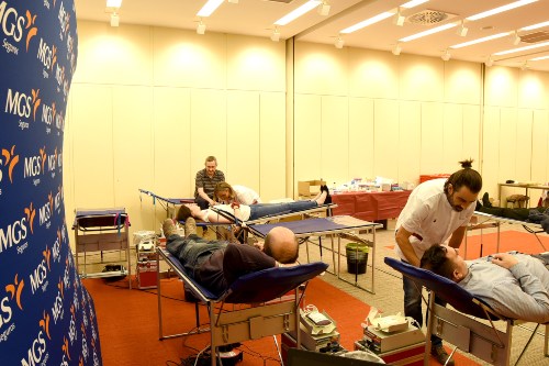MGS Seguros promueve la donación de sangre 