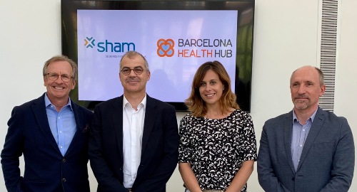 Sham y el Barcelona Health Hub se unen para potenciar la salud digital