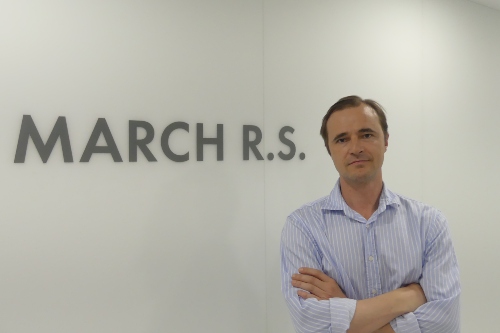 Miguel Falcones es el nuevo director de mercados de March Risk Solutions 