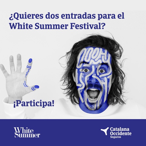 Catalana Occidente apoya el White Summer 2019