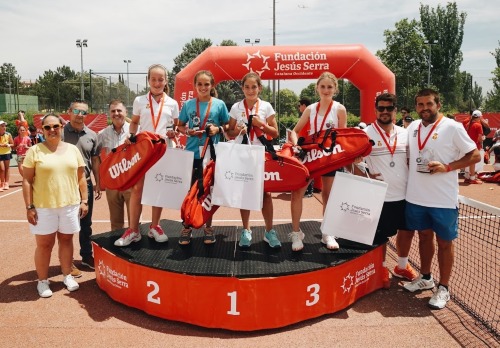 Récord de participación en el Xpress Tennis Cup de la Fundación Jesús Serra