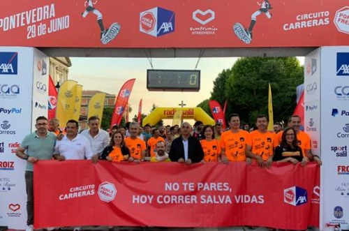 El Circuito de Carreras de Ponle Freno consolida su éxito en Pontevedra