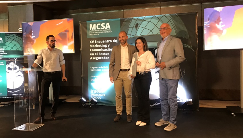 Premios #MCSA19 noticias de seguros
