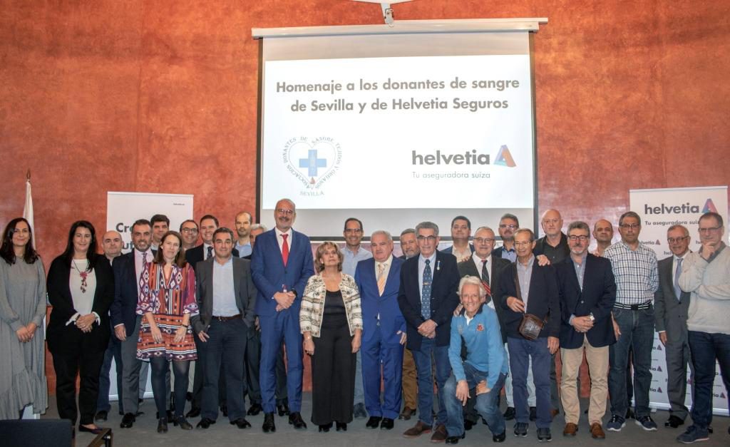 Helvetia Seguros homenaje donantes de sangre noticias de seguros