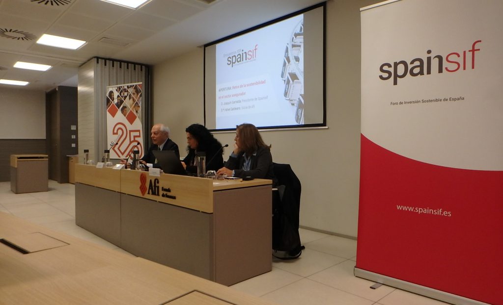 SpainSIF inversión responsable noticias de seguros