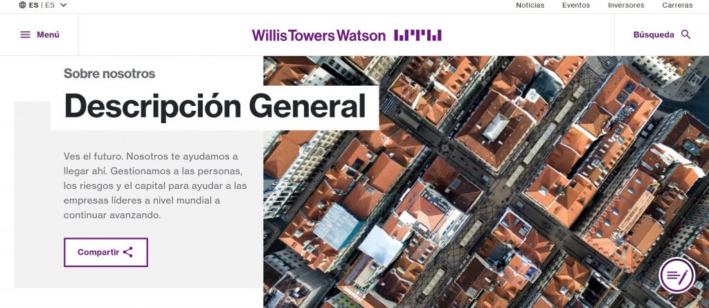 Willis Towers Watson noticias de seguros