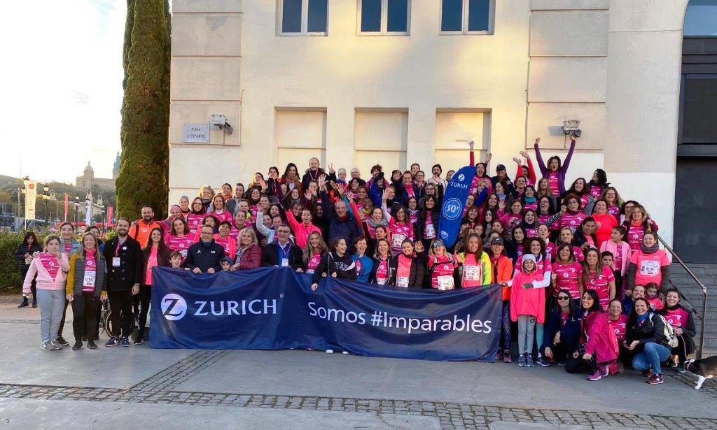 Zurich Carrera de la Mujer noticias de seguros