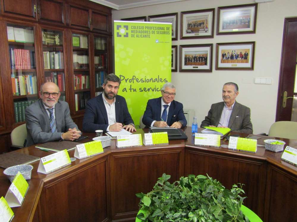 Colegio de Alicante Unión Alcoyana noticias de seguros