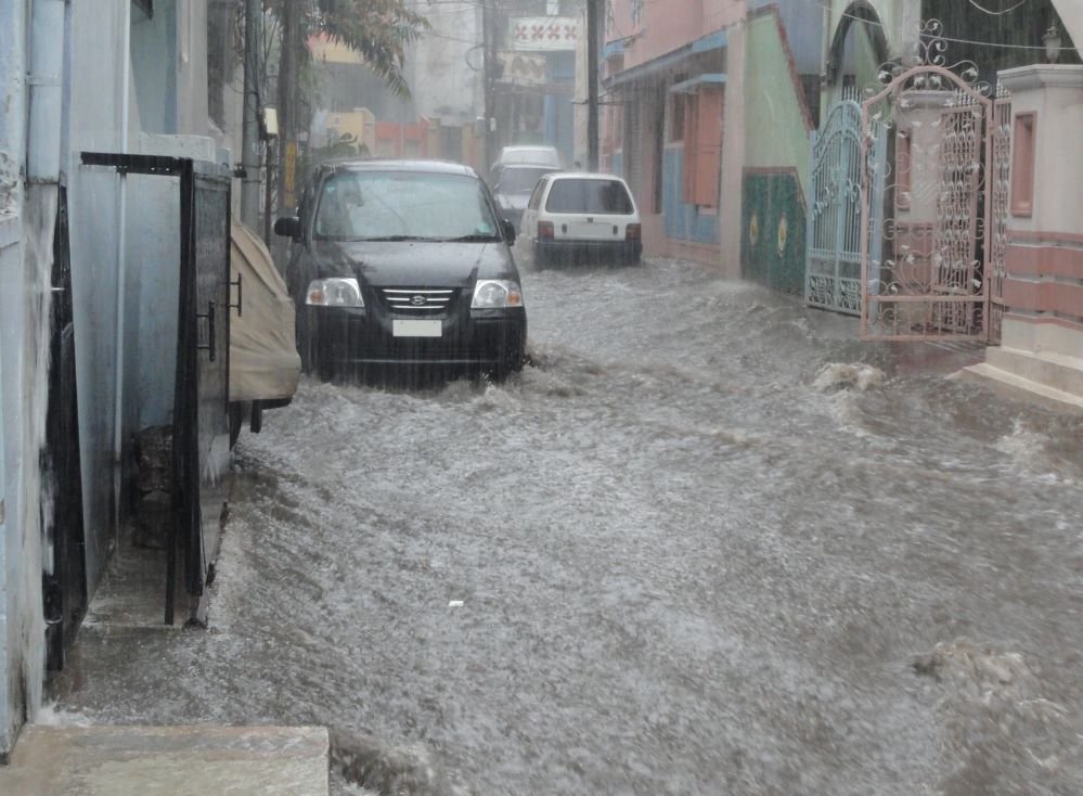 Consejo General inundaciones noticia de seguros