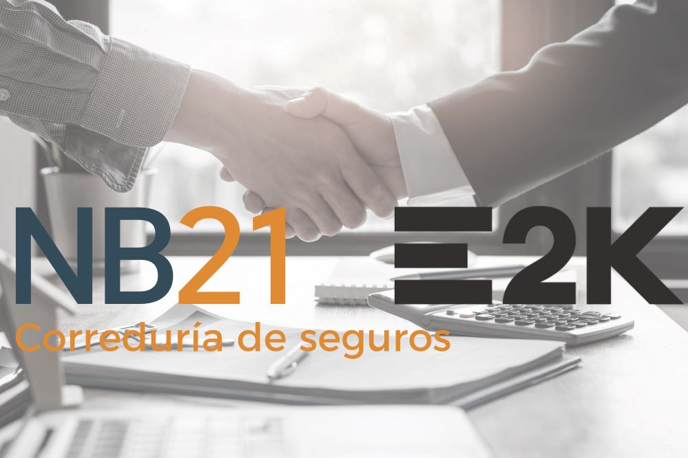 NB21 se integra en la red E2K. Noticias de seguros