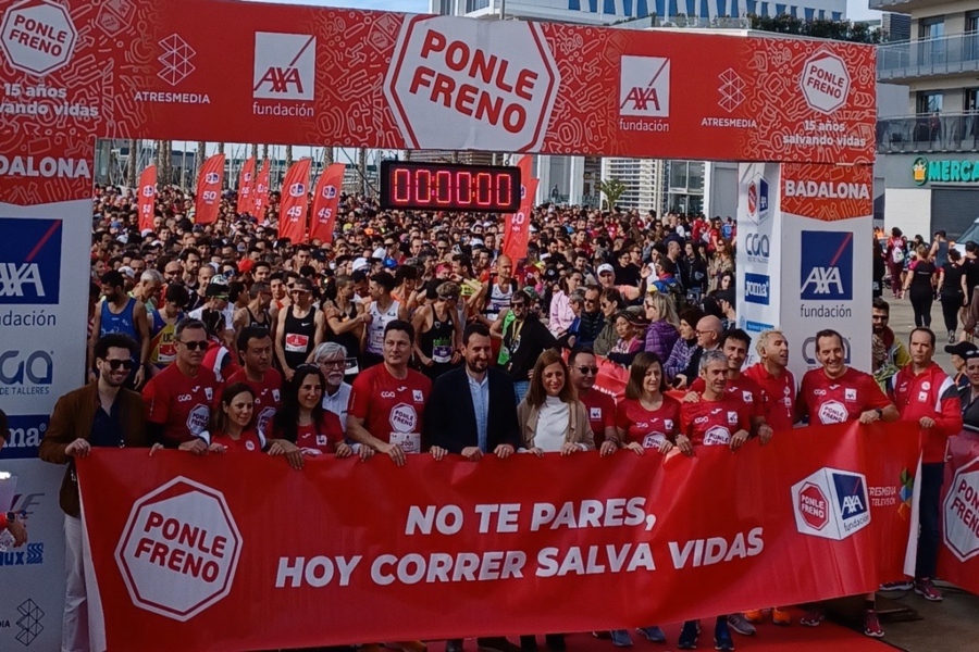 Badalona Da Inicio Al Circuito De Carreras Ponle Freno Seguros