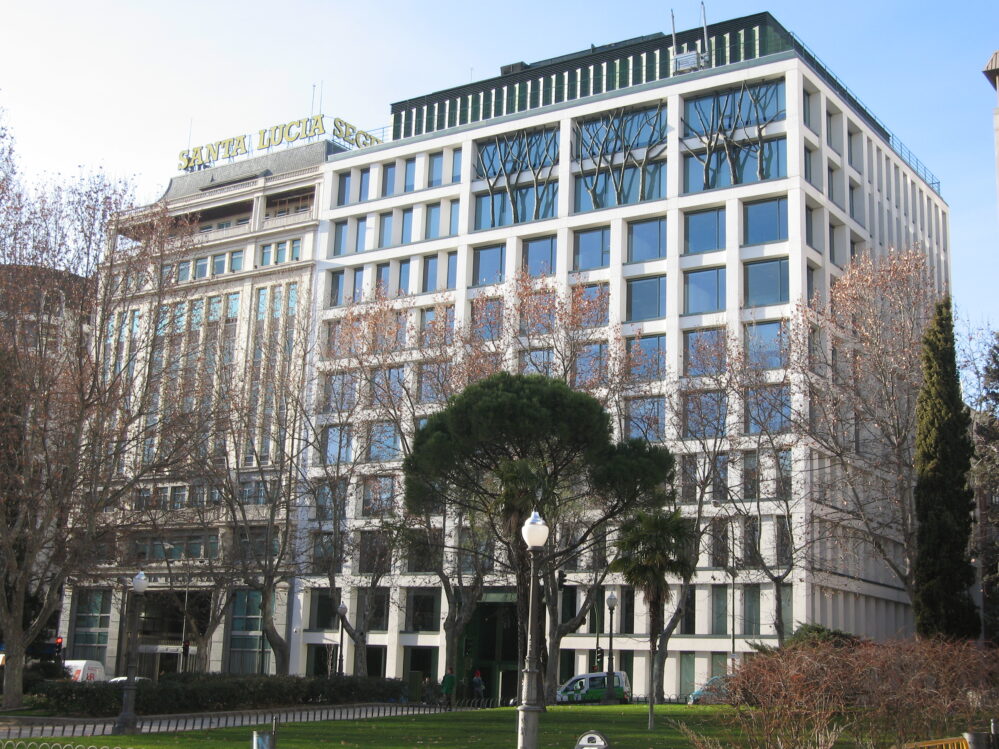 Sede de Santalucía en Madrid.