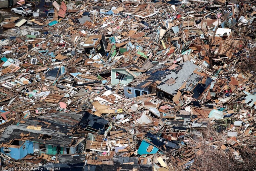El huracán Ian ha sido el mayor siniestro del año hasta la fecha, con unas pérdidas aseguradas de entre 50.000 y 65.000 millones de dólares.