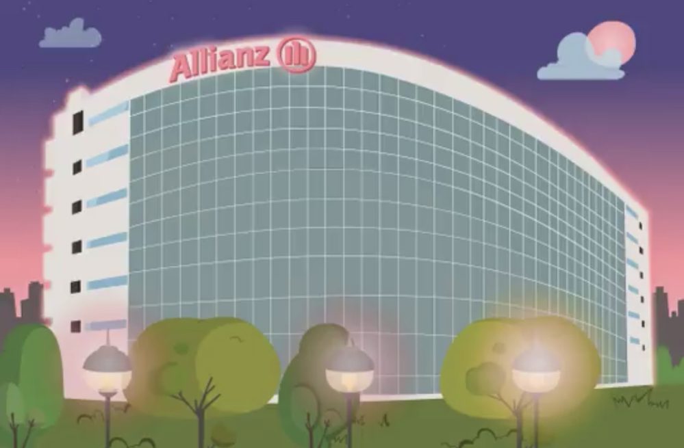 Allianz se une a la iniciativa la Hora del Planeta un año más.