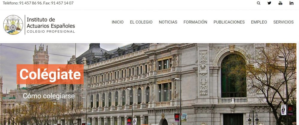 El Instituto de Actuarios Españoles participará en Convention A, un evento bajo el lema “Connecting Knowledge”, del 19 al 23 de septiembre.
