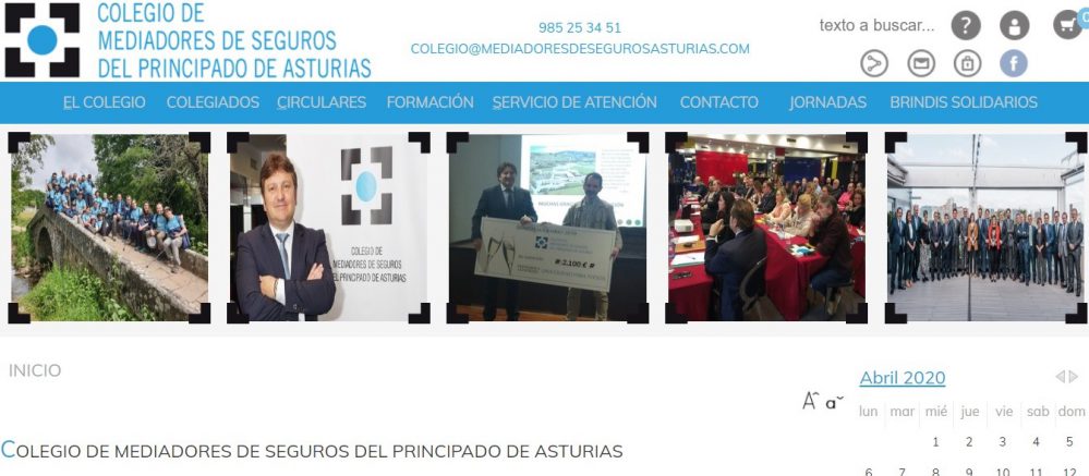 El Colegio de Mediadores de Seguros de Asturias impartirá la formación inicial obligatoria para operar como corredor de seguros.