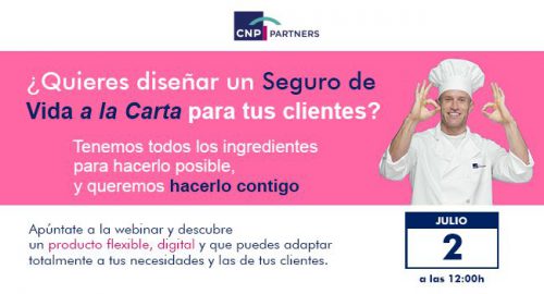 CNP PArtners webinar Avant2 noticias de seguros
