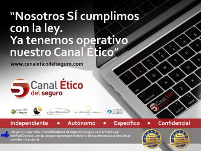 Canal Ético del Seguro noticias de seguros