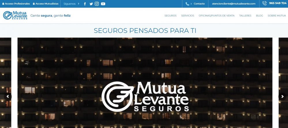 Europe Assistance ofrece servicios de asistencia a los clientes de Mutua Levante.