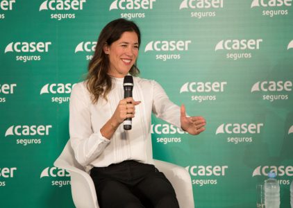 Caser Garbiñe Muguruza noticias de seguros